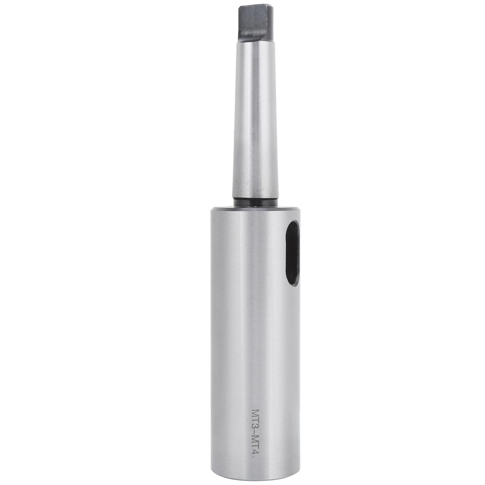 

Steel Taper Drill Sleeve Adapter for Lathe Milling Lengthened Reduction Sleeve MT3MT4
