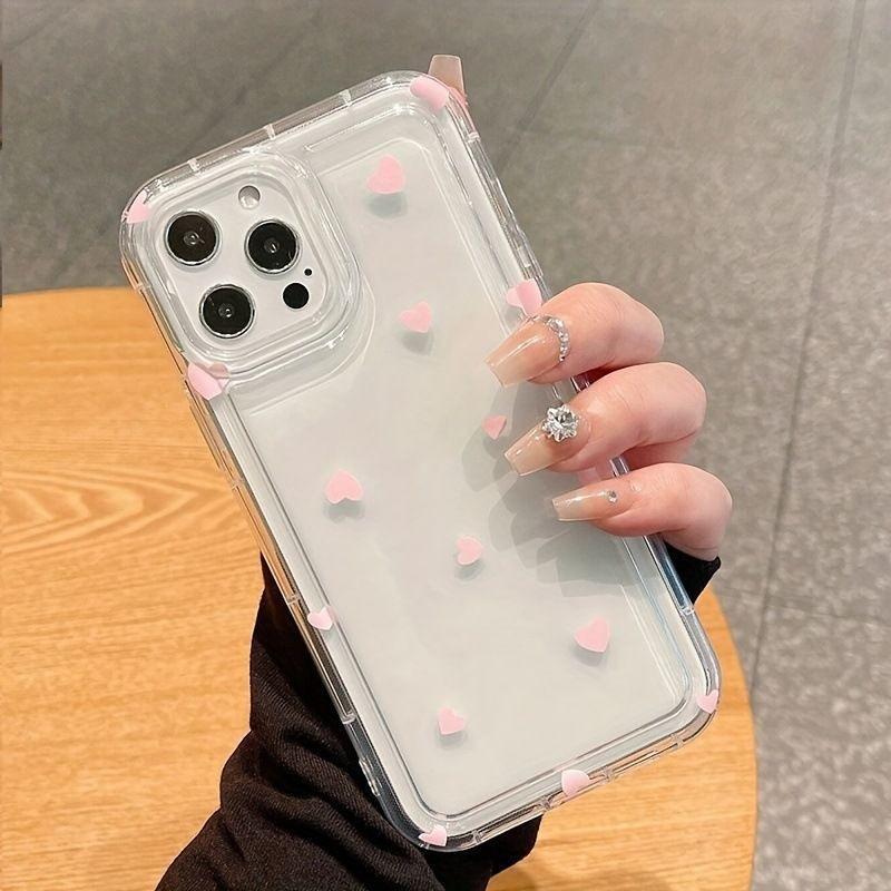 Simple full screen flower apple 15 mobile phone case iphone14promax soft rubber 13/12/11 all-inclusive anti-drop xr