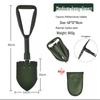 Hengyongsheng Folding Multitool Shovel