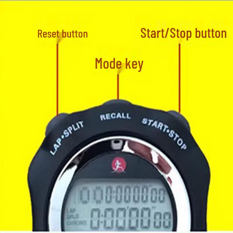 Leading Hawk Luminous Sports Stopwatch Timer Kit