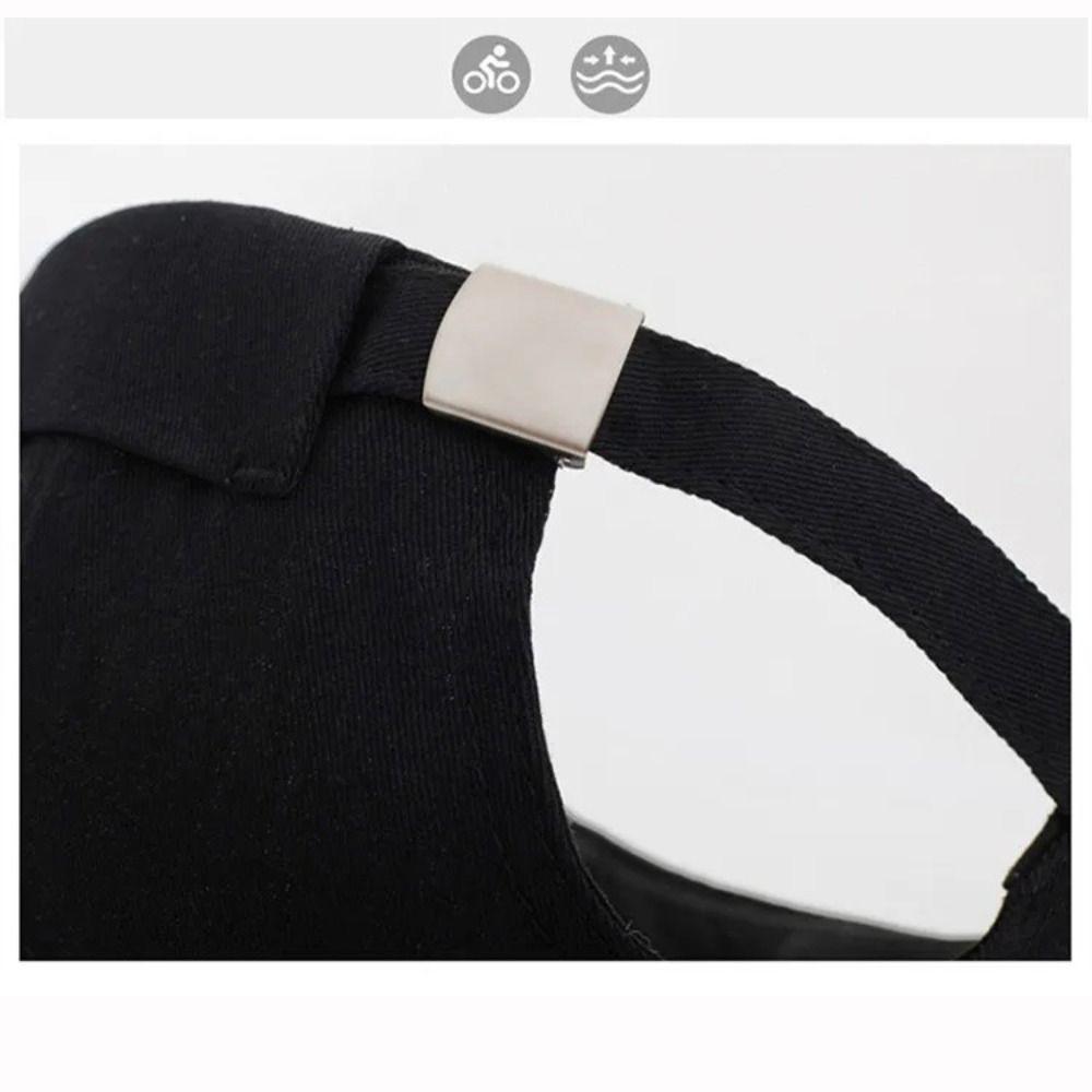 Adjustable Hip Hop Cap Solid Color Street Dance Hat Retro  Fashion Beanie Hat  Men