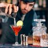 20pcs Plastic Martini Glasses Bulk 4.57 Oz Disposable Mini Martini Glasses Plastic Cocktail Glasses for Parties, Clear Dessert Jelly Cups for