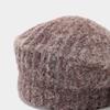 Breathable Wool Blend Beret Design Cold Weather Hat Adjustable Fit Autumn Winter Hat For Men And Women