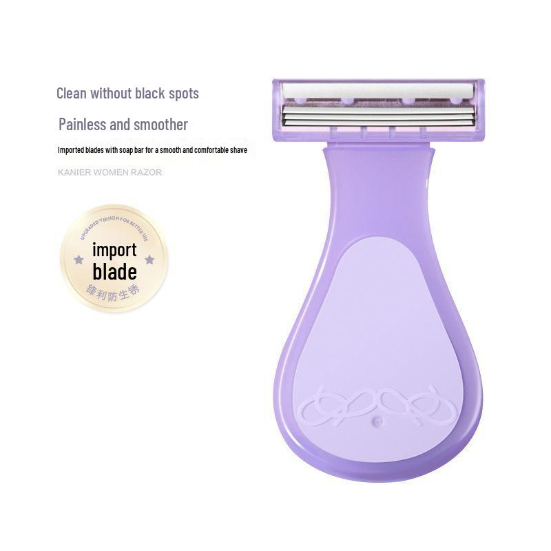 Women's Manual Epilator Razor for Armpit and Leg Hair, Free Shipping