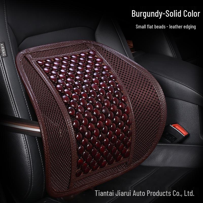 Universal Lumbar Support Cushion for Car, Home, and Office