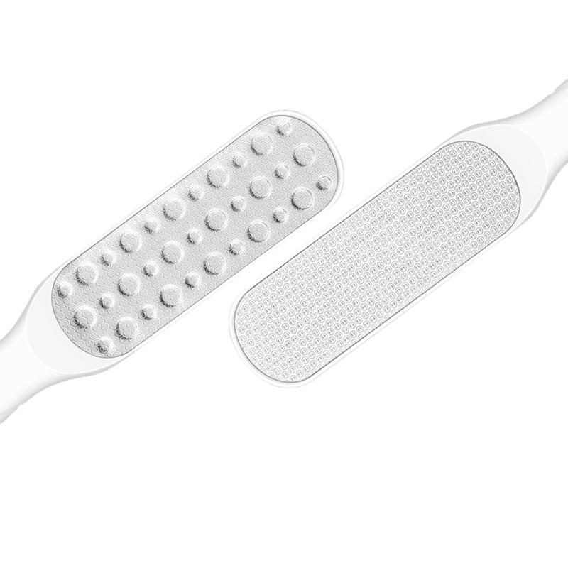 Fußdatei: Pediküre-Werkzeug für Hornhautentfernung, Hühneraugenentfernung, Polieren von Fersen & Fußsohlen