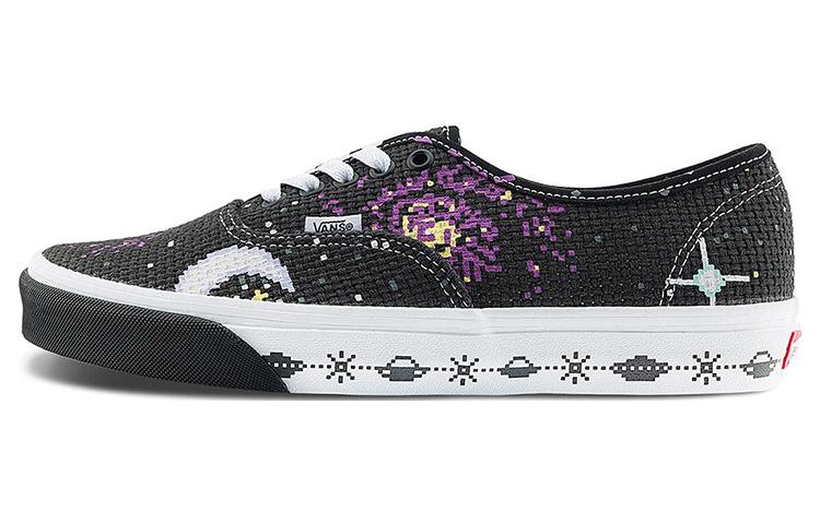 Vans X Clottee Authentic Pixelated Universe Black VN000EE3BPB1 36.5