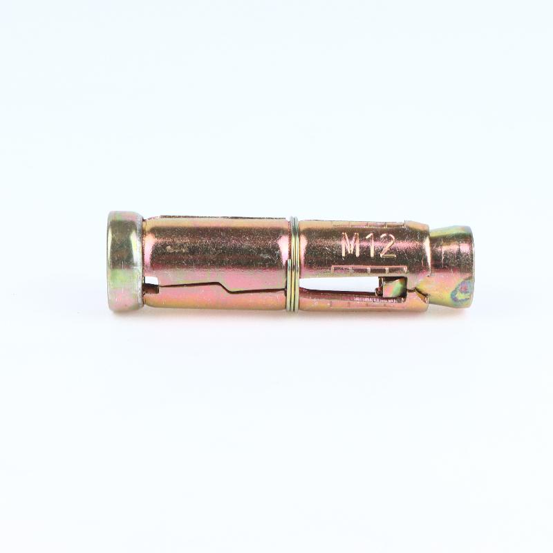 10 Piezas Manga Única Resistente Anclaje de Tornillo de Expansión de Tres Piezas M6 M8 M10 M12 para Hormigón