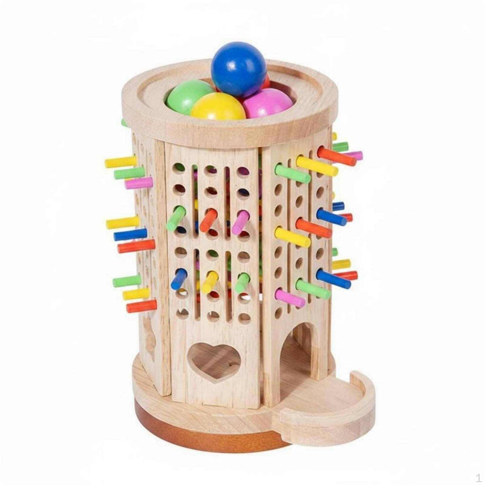 Wooden Balance Game Focus Training Balancing Toy Thinking Skills Structure for