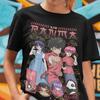 T-shirt Anime Unisexe Ranma Saotome, T-shirt Manga Panda Genma