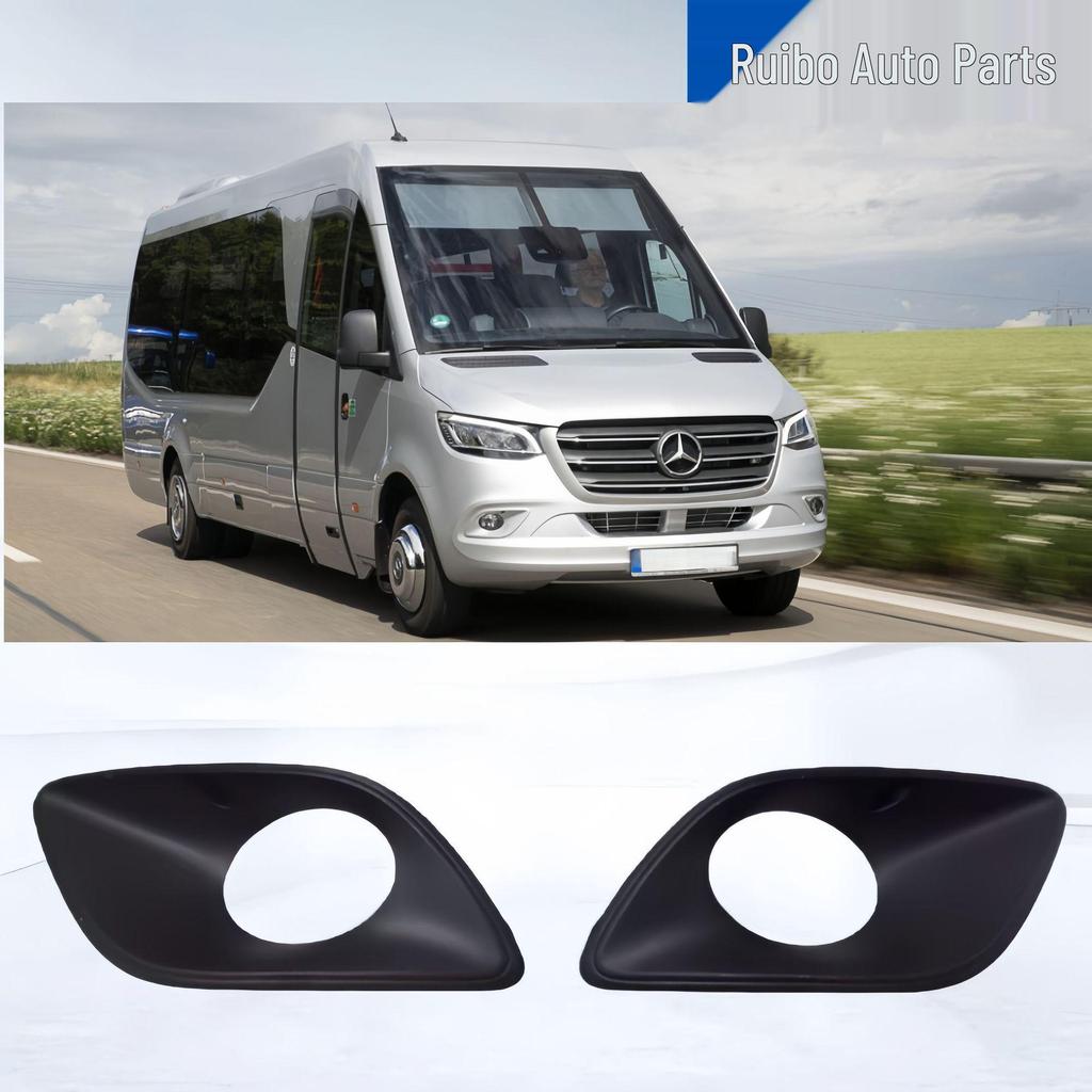 Високоякісна накладка на протитуманну фару для Mercedes Sprinter W907 (2018-2023 роки) 9108854300/9108854400