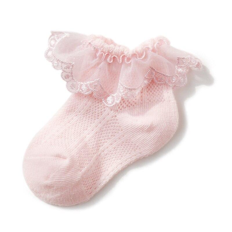 

Новые короткие носки до щиколотки для маленьких девочек, летние тонкие хлопковые носки принцессы для танцев, кружевные носки для девочек 3-12 лет, детские носки XL