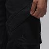 Jordan Chicago Logo Solid Color Fashionable Practical Loose Multi Pocket Cargo Pants Women Cargo Pants Black FV7099-010