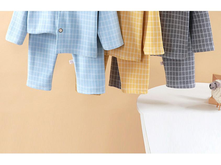 Children's Plaid Fleece Pajama Set - Boys' Loungewear