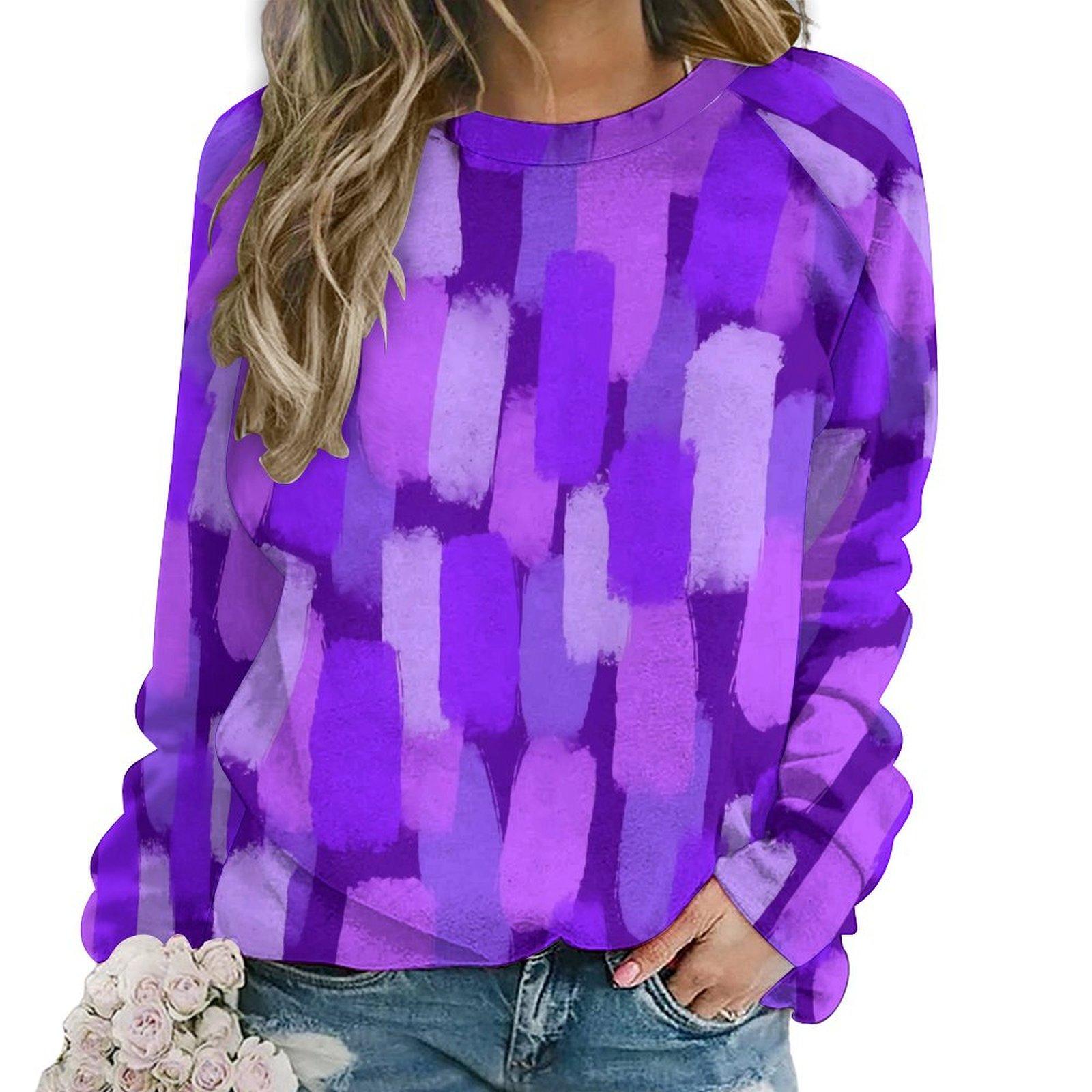 

Abstract Paint Brush Hoodies Pink and Orange Korean Fashion Oversized Hoodie Womens Long Sleeve Y2k Pattern Casual Sweatshirts 8xl