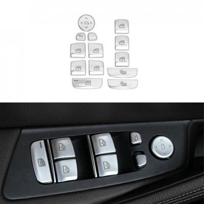 For BMW 5 Series G30 G38 Inner Door Window Switch Button Cover Trim 2018-