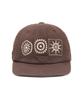 FREEMARIO Stamp Cap [Brown]