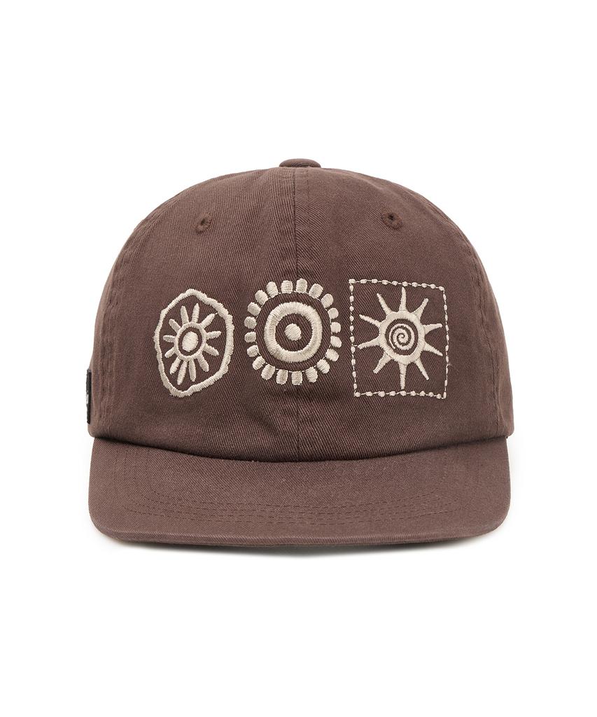 FREEMARIO Stamp Cap [Brown]