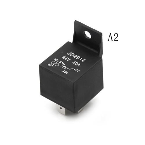 5 Pin 40A Car Relay Automotive Normally Open DC 12V/24V Relays for Head Light