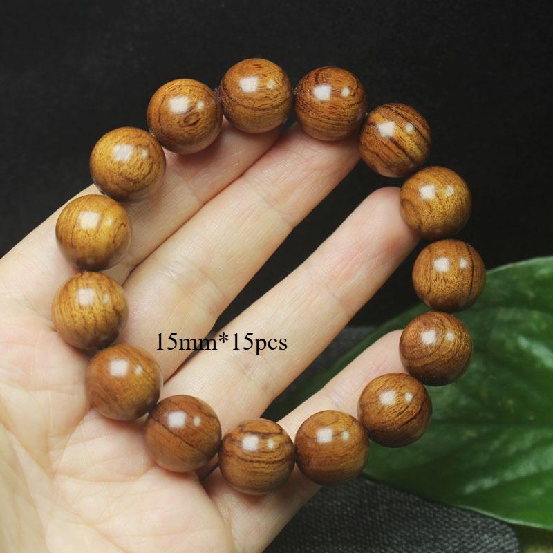 Men's Rosewood Wooden Prayer Bead Bracelet Literary Fashion Jewelry Gift