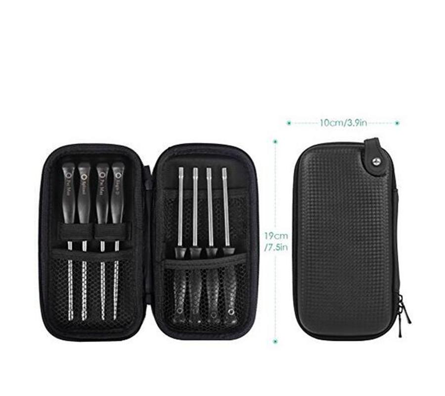 8Pcs Carburetor Adjustment Tool Kit Screwdrivers Set with a Storage Case Bag