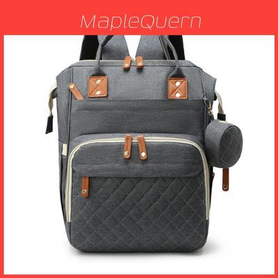 Baby Bag Travel Backpack With Style Design And Waterproof Material For Mom And Baby Outings
