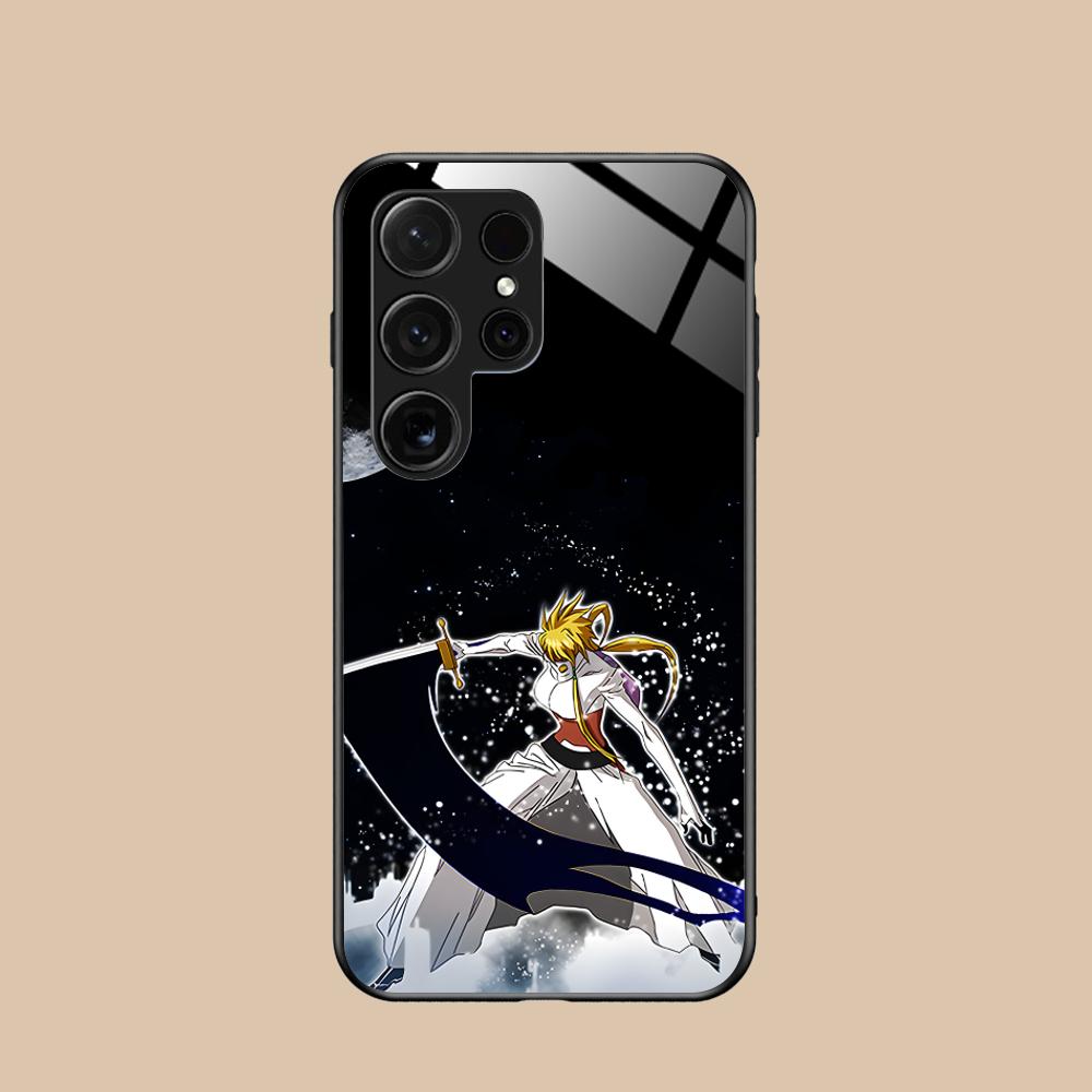 

Bleach Tier Harribel Cell Phone Case for Samsung Galaxy A56 55 54 53 52 51 36 35 34 23 16 15 5G Glass Colorful Cover Cellphones Galaxy A16