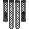 Correa de Silicona Para Samsung Galaxy Fit 3 Deportiva Hueca Transpirable Banda Hebilla Magnética Pulsera Para Samsung Galaxy Fit 3 Pulsera