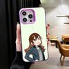 Comics H-Hori I-Izumi Handyhülle für iPhone 17 16e 16 15 14 13 12 Pro Max X XS Max Rückseite