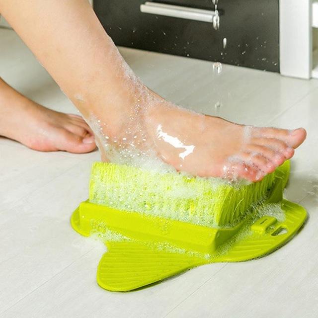 Foot Brush Exfoliating Massage Tool for Men Women Bathroom Supplies