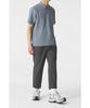 Koolongseupocheu Men'S Seersucker Tapered Fit Pants (Set-Up) Tlpnm26581Dgy