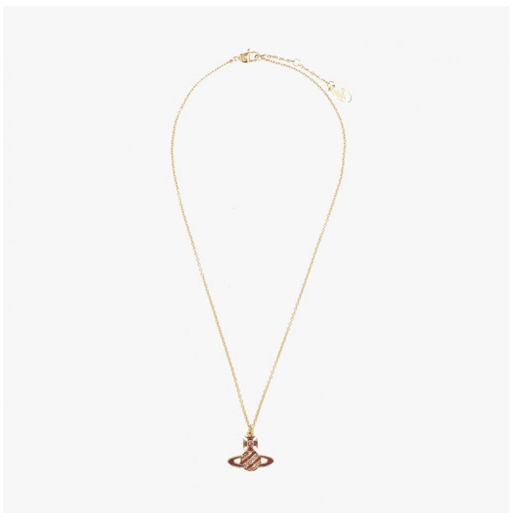 Vivienne Westwood Assist Bass Relief Necklace 630203fi 02r875