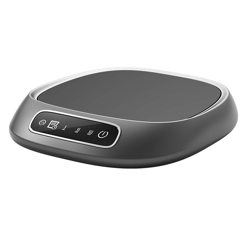 

Термостатическая греющая подставка USB Домашняя греющая подставка для чашки 3-ступенчатая регулировка Нагрев 55 градусов Постоянная температура серый