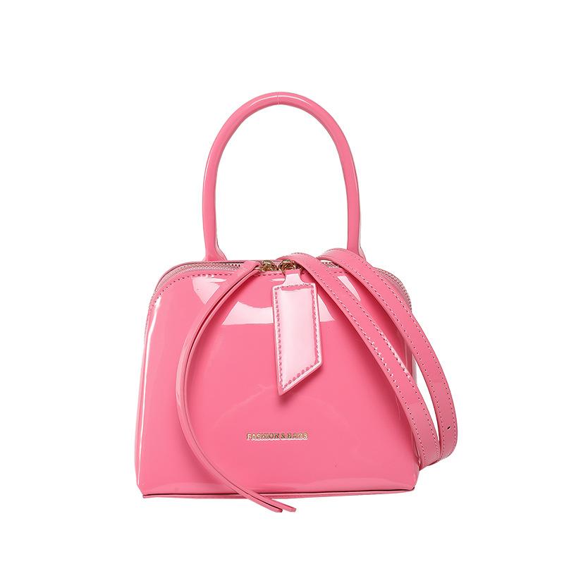 Handbag: Fashionable Commuter Bag, Single Shoulder Strap Crossbody Bag, Shell Bag