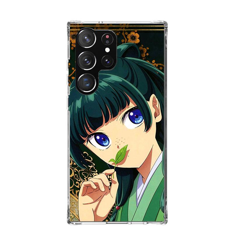 A-Lékárník D-Deníky Anime Pouzdro na Telefon Pro Samsung Galaxy S26 S25 Edge S24 S23 FE S22 Ultra S21 Plus S20 + Fundas Kryt Coque G