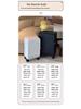 20-Inch Expandable Side-Opening Trolley Suitcase for Men & Women - Multifunctional Travel Carry-On