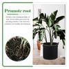 5 Pcs Plant Grow Bags Non-Woven Fabric Durable Drainage Aeration Pouch For Vegetable Flower Garden Nursery Growing Kits
