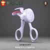 New Frameless Heated Eyelash Curler Intelligent Temperature Control Rechargeable Eyelash Long-lasting Curling Device