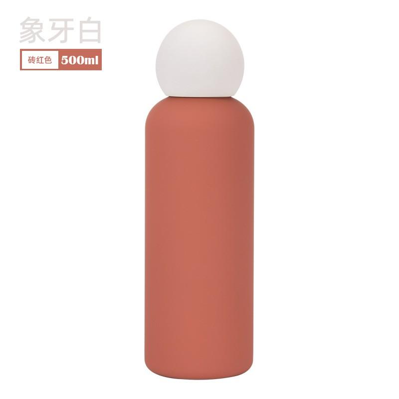 500ml 316 Stainless Steel Vacuum Insulated Kids Water Bottle Cute Design Portable Sport Cup Children Teens