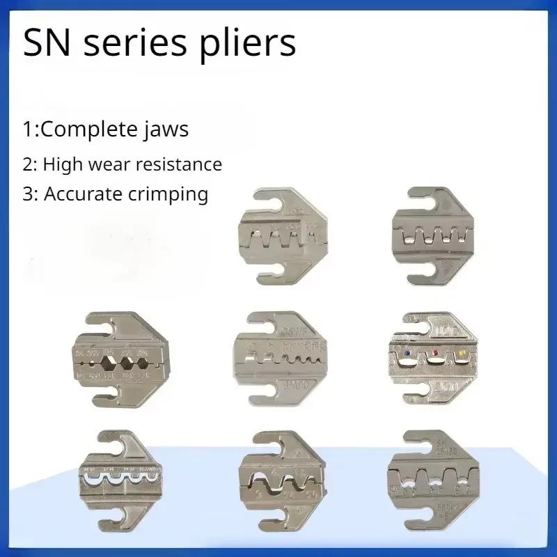 Ratcheting Wire Crimper Tool Interchangeable Terminal Connectors Set Electrical Cables | Professional Crimping Pliers Wire Tools