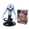 New 5pcs/set Anime Jujutsu Kaisen Cartoon Doll Itadori Yuji Seated Noodle Stopper Action Figure Model Toys Collection Hobbies