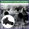 Engine Coolant Thermostat Housing Assembly For Ram 1500 14-18 1500 Classic