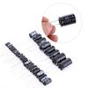 125pcs Electrolytic Capacitor Assortment Kit Set 1uF.2200uF 25 Values, Miniature, Popular,  , Packed In Plastic Bags, Suitable for