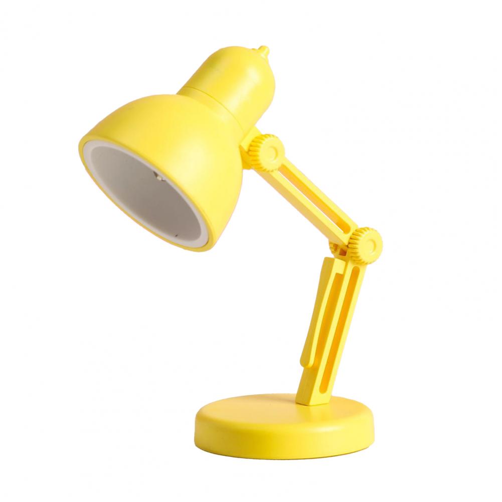 Night Light Mini LED Creative Small Foldable Table Lamp Desk Lamp Adjustable Reading Light Study Office Desktop Bedroom Decor