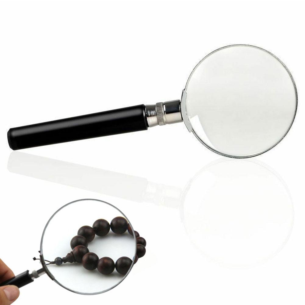 10X Professional Magnifying GlassJewelry Reading Magnifying Glass Loupe For Reading Jewelry Coins Stamps Senior Kids Senior Read