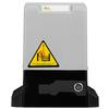 Automatic Gate Opener 1300lbs, with Infrared Security Photocell Sensor with 2 Remote Controls Sliding Gate Opener Move Speed 39 Ft Per Min