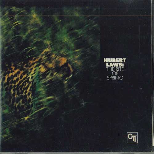 

CD HUBERT LAWS - Rite Of Spring KICJ2045 KING Japan Obi Jazz Used