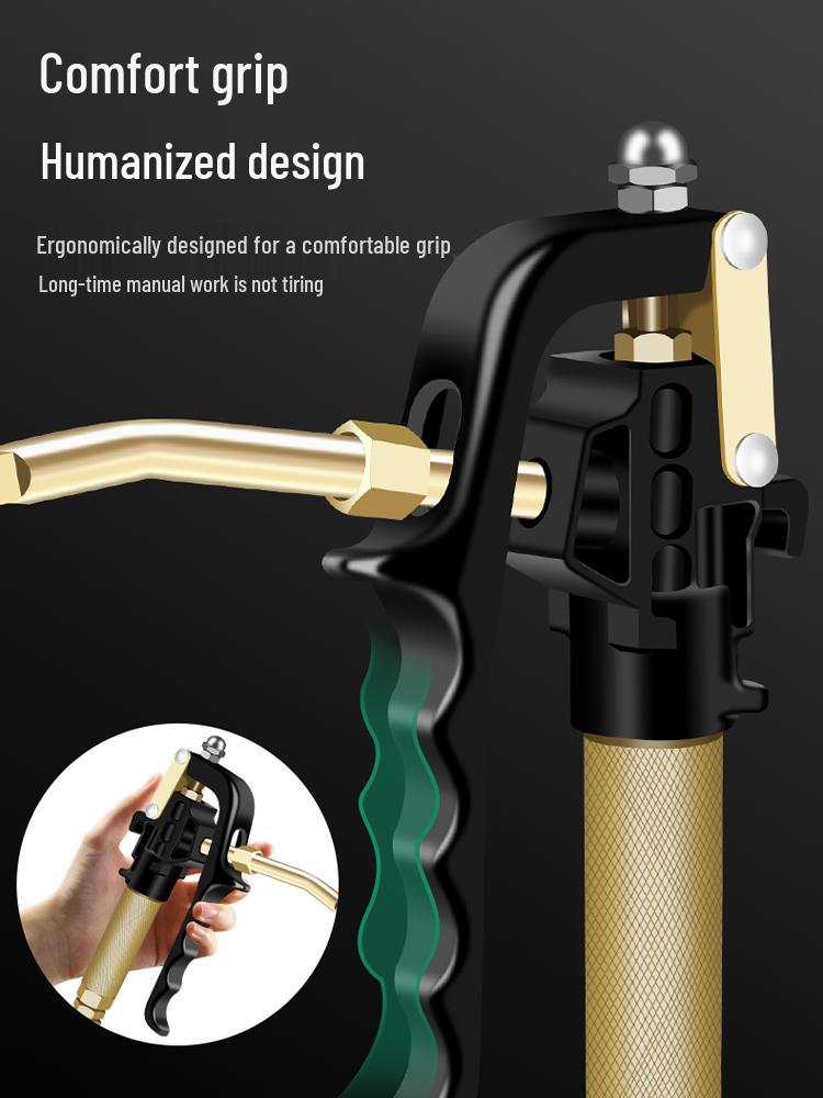 Universal High-Pressure Grease Gun Nozzle for Electric/Pneumatic Excavators