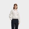 New FILA Sweatshirt Women's Cloud White F11W439208FWT