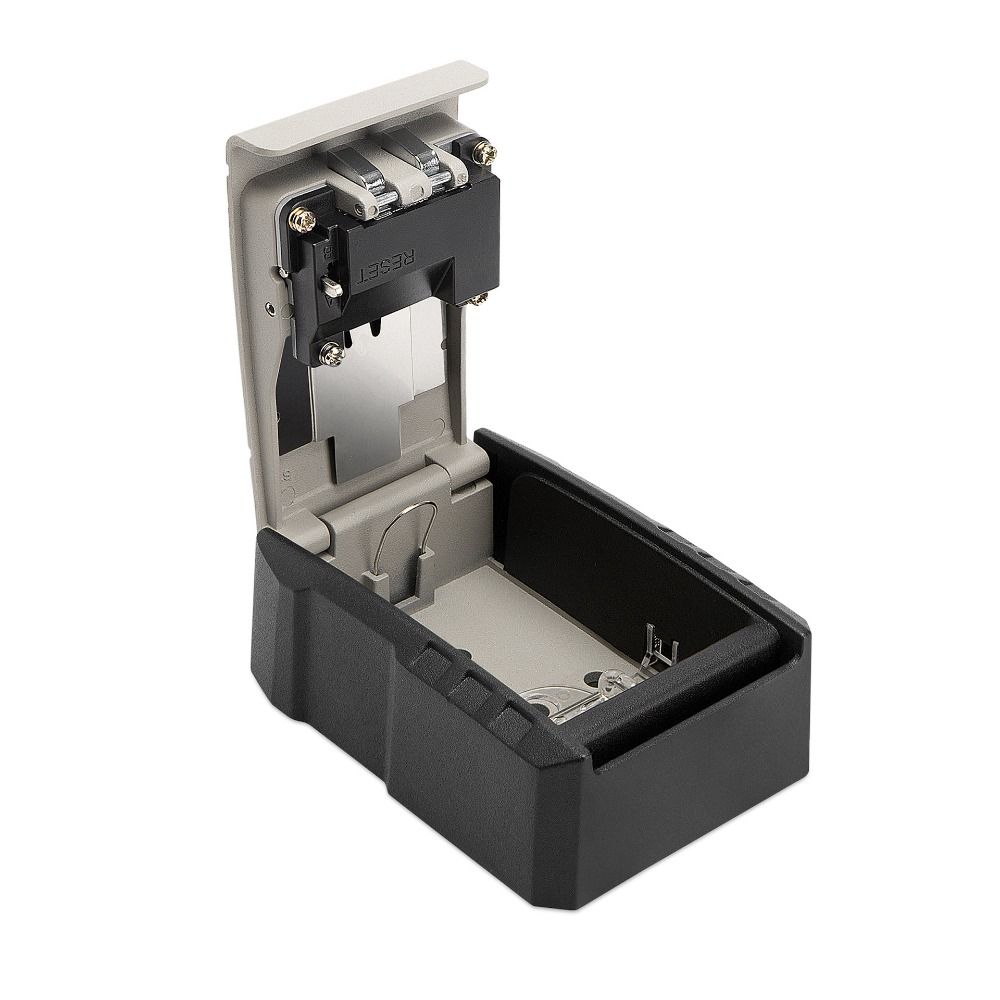 Large Capacity Combination Key Cabinet Metal Construction Zinc Zinc Alloy Padlock Key Case Office